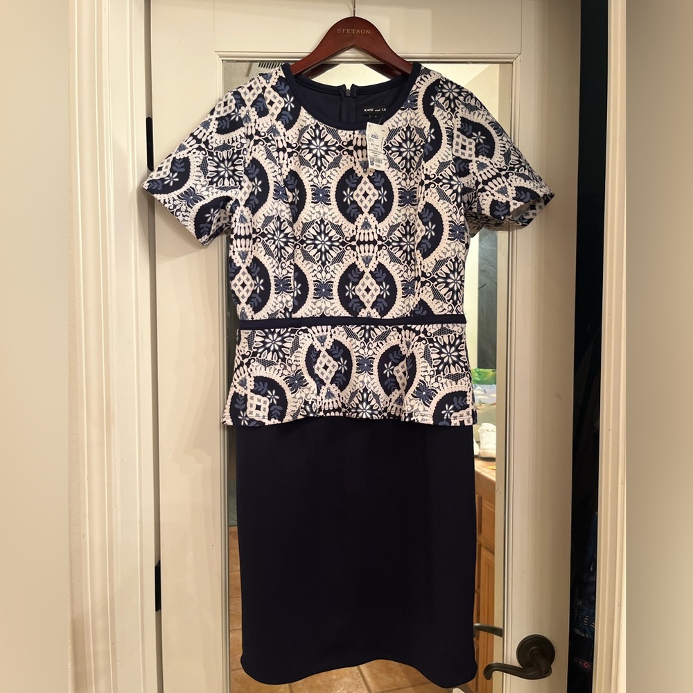 Kate & Lily Pencil Skirt Dress (12)